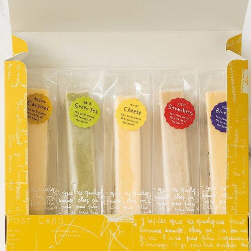 ナチュラルテイスティシール/いちご 200枚×5