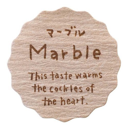 ナチュラルテイスティシール/マーブル 200枚×5