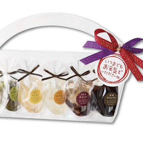 ナチュラルテイスティシール/ゆず 200枚×5