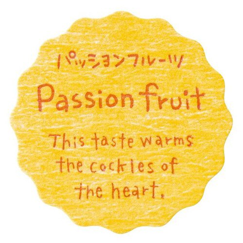 ナチュラルテイスティシール/パッションフルーツ×5