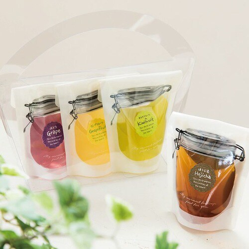 ナチュラルテイスティシール/ぶどう 200枚×5