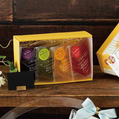 ナチュラルテイスティシール/ぶどう 200枚×5