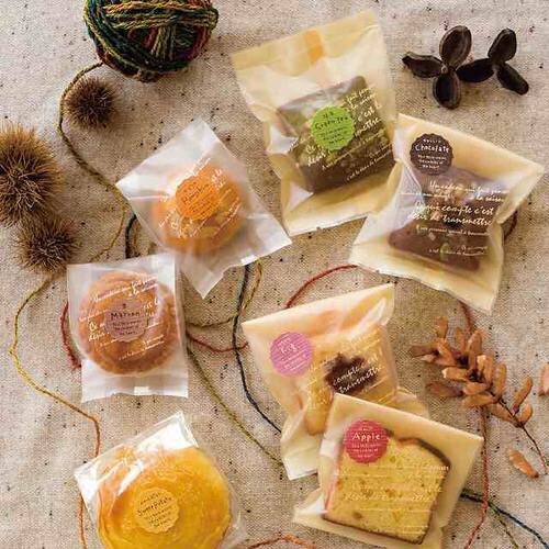 ナチュラルテイスティシール/スイートポテト×5