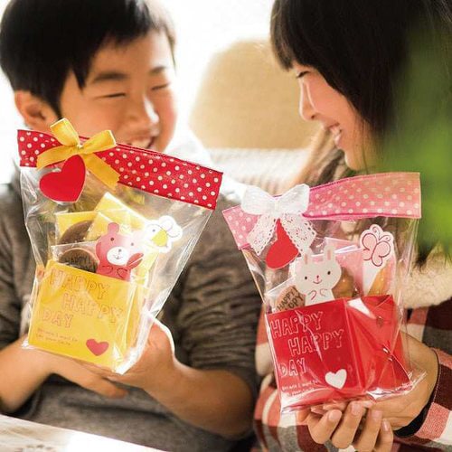 ナチュラルドットワイヤーリボンピンク−2 1巻×3