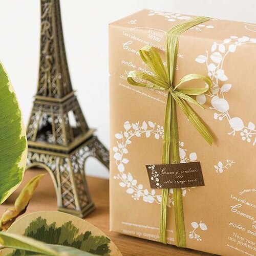 ナチュラルバインロールシール−1 500枚×2