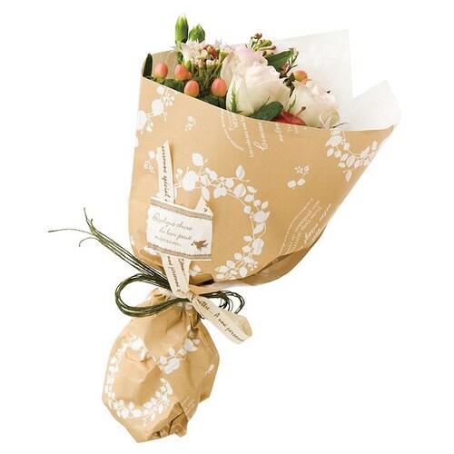 ナチュラルバイン包装紙−1 50枚×2