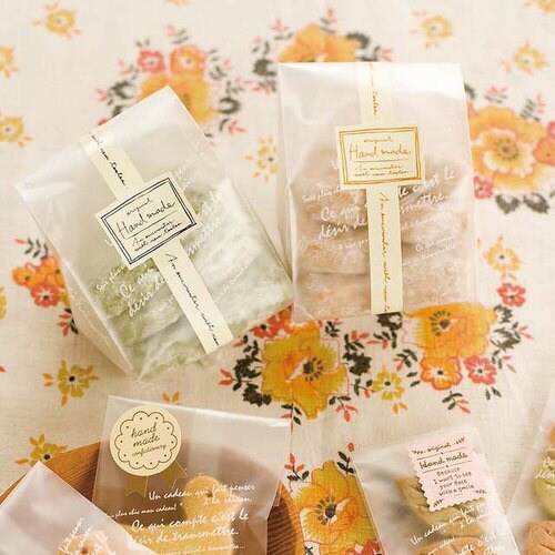 ナチュラルハンドメイド帯シール−5 100枚×3