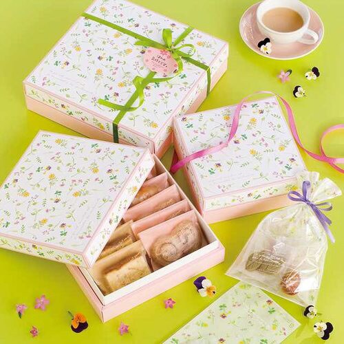 ナチュラルフラワーギフトBOX−M 10枚