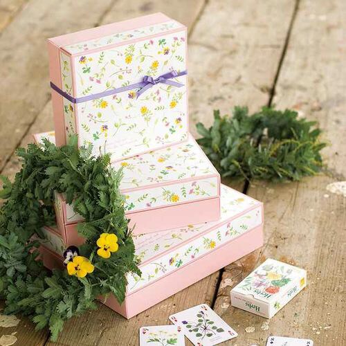 ナチュラルフラワーギフトBOX−S 10枚