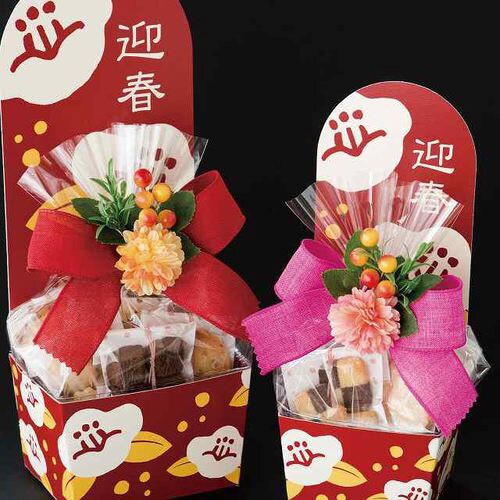 ナチュラルワイヤーリボンレッド−1 1巻×3