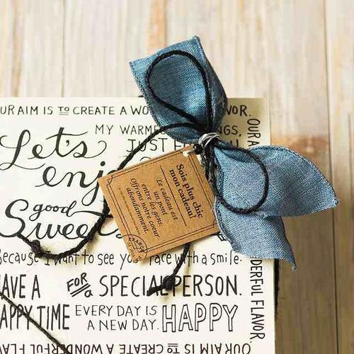 ナチュラルワイヤーリボンブルー−3 1巻×3