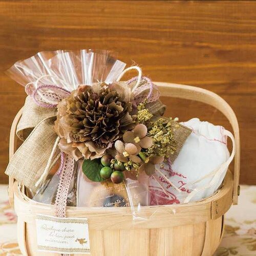 ナチュラルワイヤーリボンベージュ−5 1巻×3