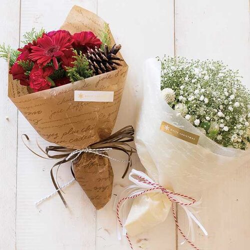 ニューカフェワックスペーパーショートロールBR×2