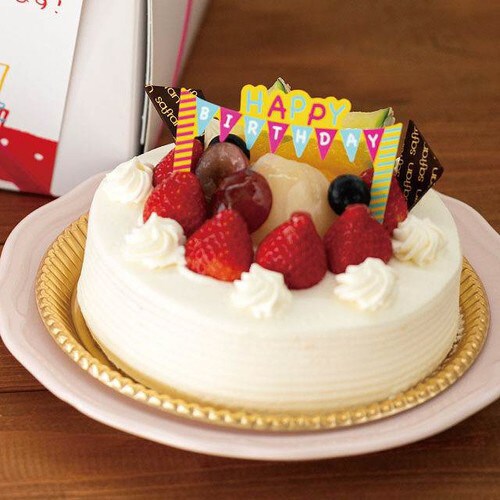 バースデイケーキピック/ガーランド−4 50枚×2