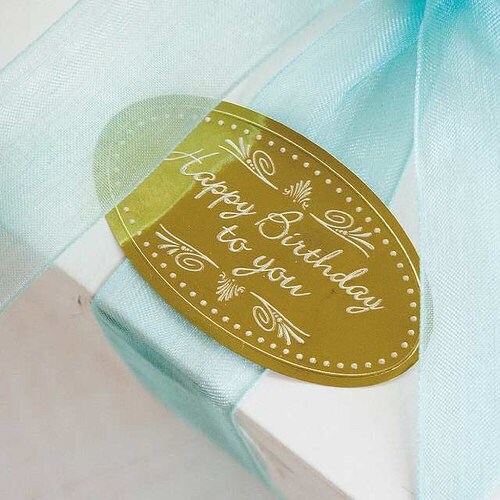 バースデイシール−5 100枚×5