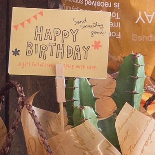 バースデイカジュアルギフトカード−1 20枚×3