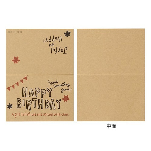 バースデイカジュアルギフトカード−1 20枚×3