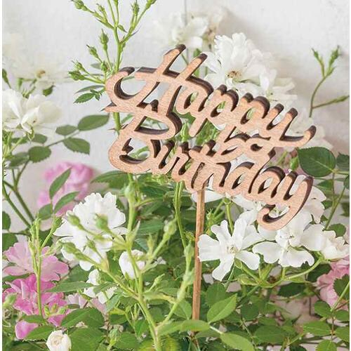 バースデイフラワーピック−5 10本×2