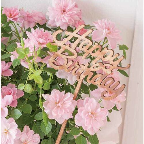 バースデイフラワーピック−5 10本×2