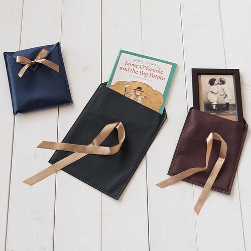 ハイクラスブラウンギフトバッグ−L 10枚