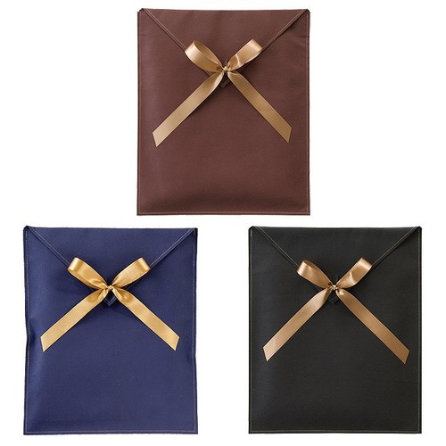 ハイクラスブラウンギフトバッグ−L 10枚