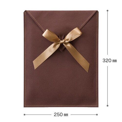 ハイクラスブラウンギフトバッグ−M 10枚×2