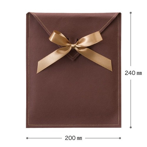 ハイクラスブラウンギフトバッグ−S 10枚×2