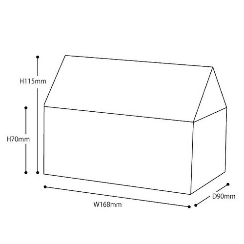 ハウスギフトBOX HOC−GM 10枚×2