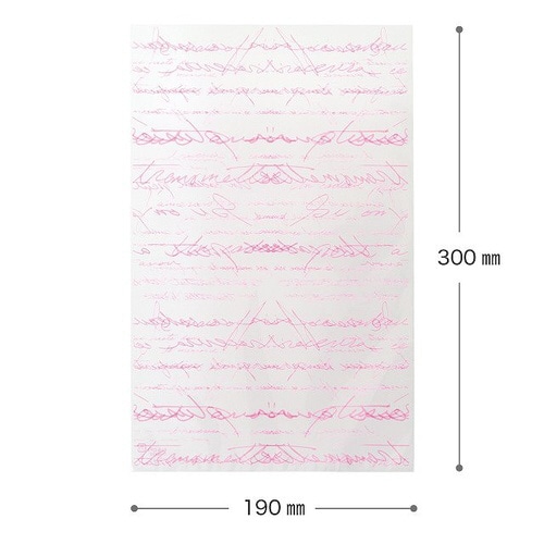 パステルOPPギフトバッグ−3 50枚×5