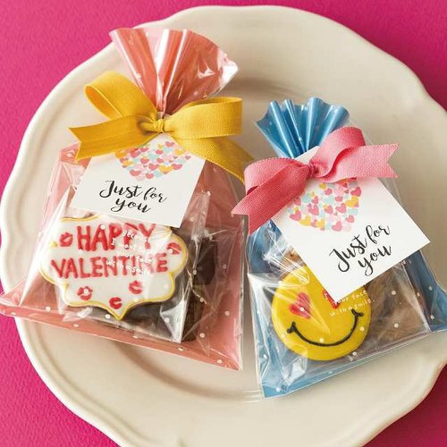 パステルハートタッグ−1 50枚×5