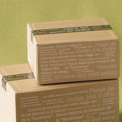 カフェオレパッキングテープ−1 1巻×5