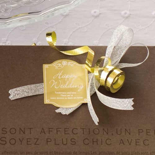 ハッピーウエディングシール−2 60枚×10