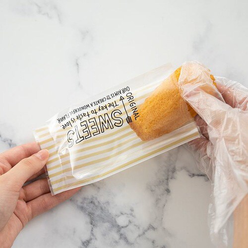 ハッピータイムスイーツパック/クリア−2冷凍可×3