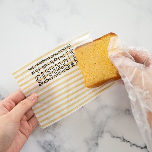 ハッピータイムスイーツパック/クリア−3冷凍可×3