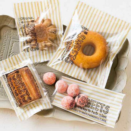 ハッピータイムスイーツパック/クリア−3冷凍可×3