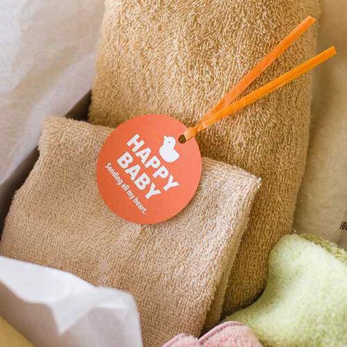 ハッピーベビーギフトタッグ−1 20枚×3