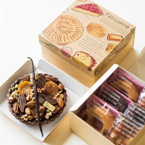 パティスリーコレクションギフトボックス−S 20枚