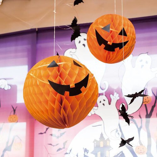 ハニカムボールアソート/オレンジ−4 1セット×3