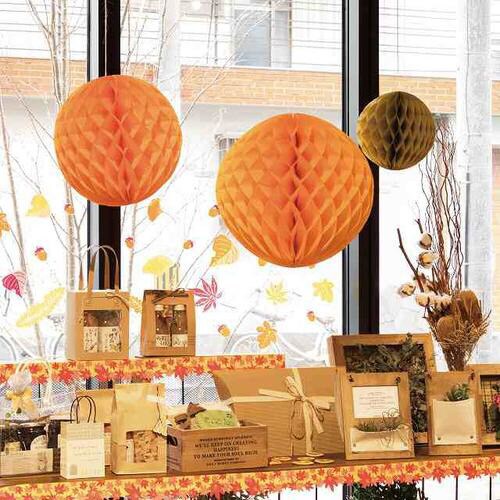 ハニカムボールアソート/オレンジ−4 1セット×3