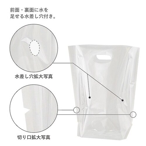 パフルールスワッグ−M/ピンク 3個