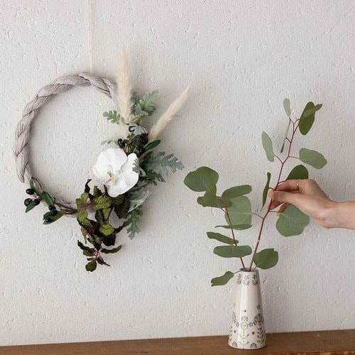 パフルールミニブーケ−1/ピンク 6個×2