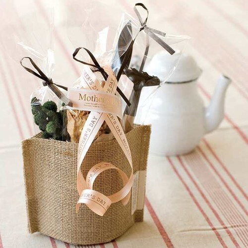 バラエティポット/ジュート−M 10枚×2