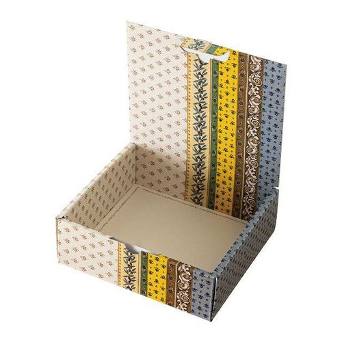 ハンドメイドプリントフラワーベース−11 12個