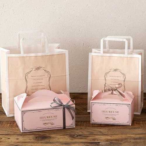 ハンドメイドプリントフラワーベース−14 2個×2