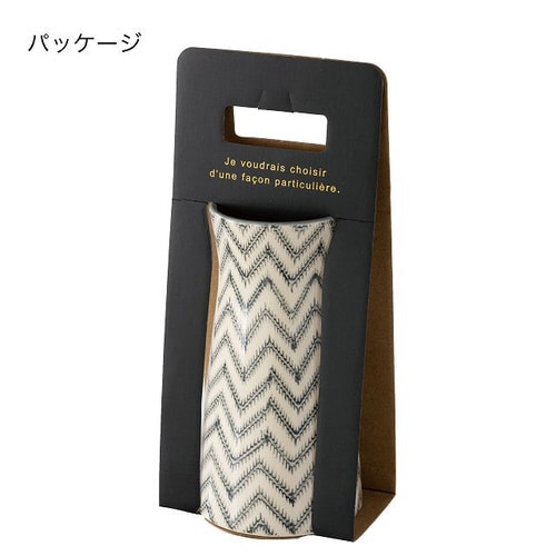 ハンドメイドプリントフラワーベース−9 2個