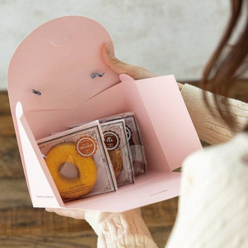 ハンドメイドプリントフラワーポット−SS/ネイビー