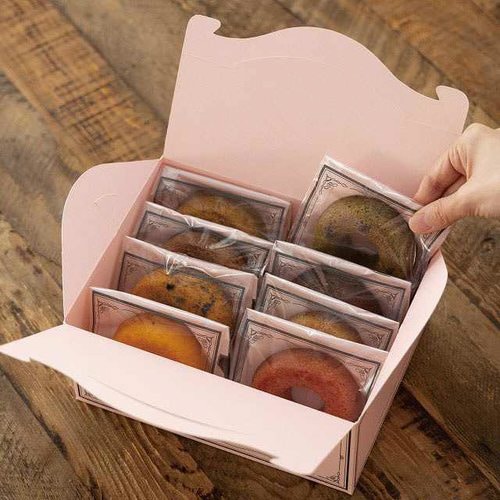 ハンドメイドプリントフラワーポット−SS/ネイビー