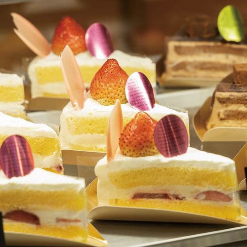 ハンドメイドプリントフラワーポット−S/レッド×2