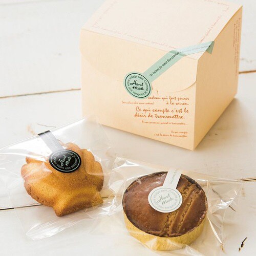 ハンドメイドロリポップシール−1 60枚×5