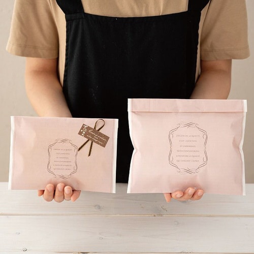 ビジュー貼箱/ブルー−S 6個